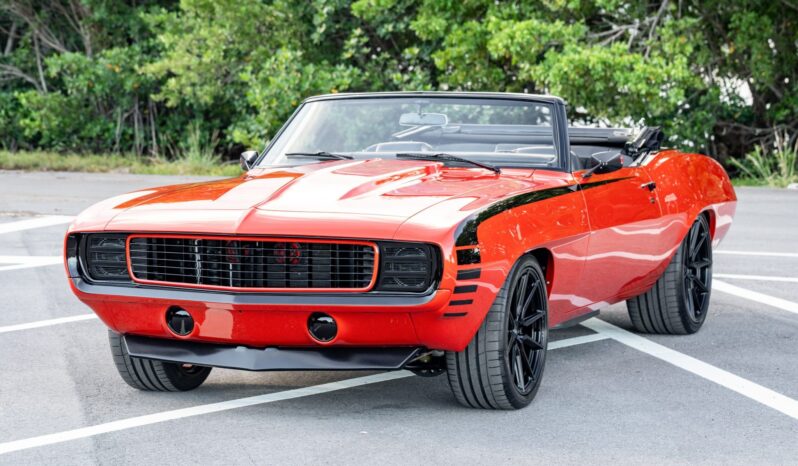 1969 Chevrolet Camaro Convertible 6-Speed 1