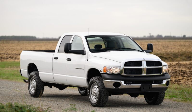 2005 Dodge Ram 2500 ST Quad Cab Cummins 4×4 1