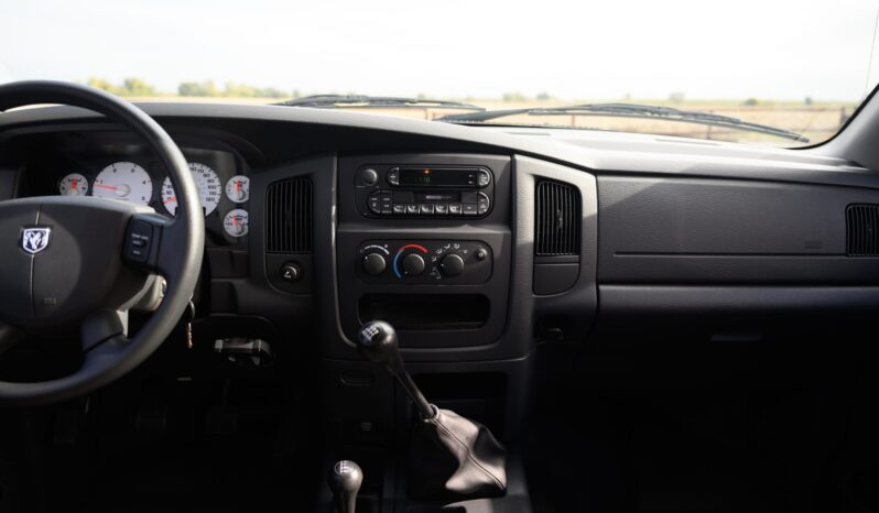 
								2005 Dodge Ram 2500 ST Quad Cab Cummins 4×4 full									