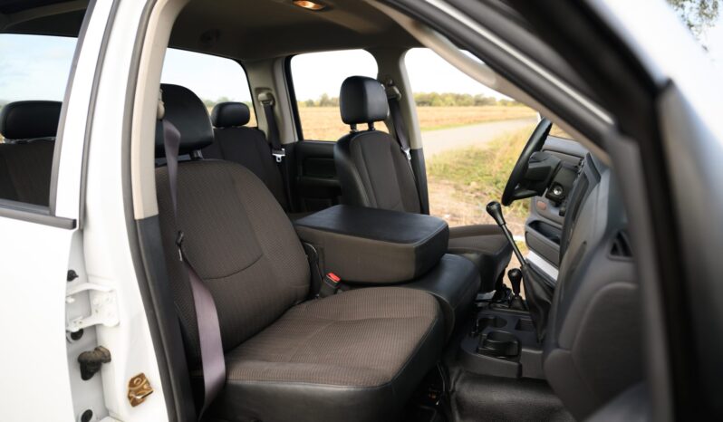 
								2005 Dodge Ram 2500 ST Quad Cab Cummins 4×4 full									