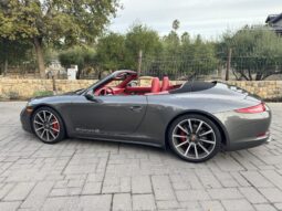 
										2013 Porsche 911 Carrera 4S Cabriolet full									