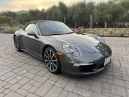 
										2013 Porsche 911 Carrera 4S Cabriolet full									