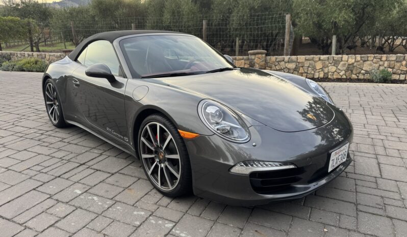
								2013 Porsche 911 Carrera 4S Cabriolet full									