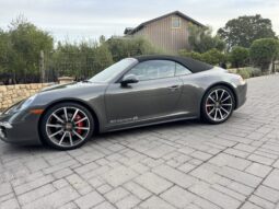 
										2013 Porsche 911 Carrera 4S Cabriolet full									