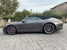 
										2013 Porsche 911 Carrera 4S Cabriolet full									