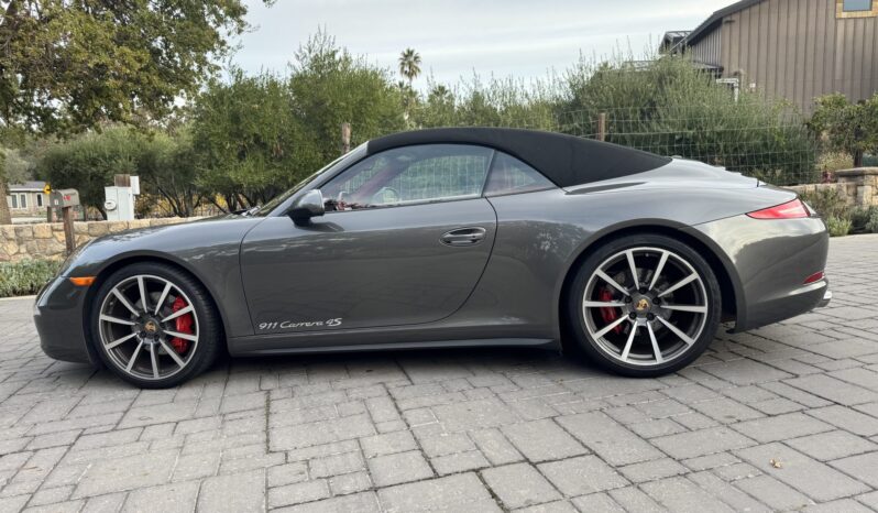 
								2013 Porsche 911 Carrera 4S Cabriolet full									