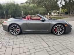
										2013 Porsche 911 Carrera 4S Cabriolet full									