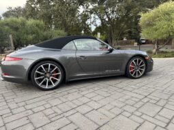 
										2013 Porsche 911 Carrera 4S Cabriolet full									