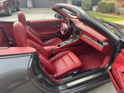 
										2013 Porsche 911 Carrera 4S Cabriolet full									