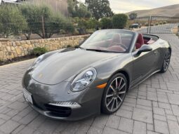 
										2013 Porsche 911 Carrera 4S Cabriolet full									