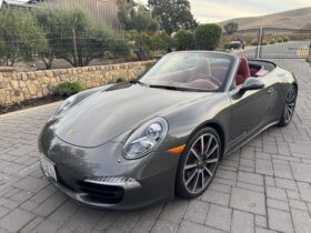 2013 Porsche 911 Carrera 4S Cabriolet