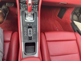 2013 Porsche 911 Carrera 4S Cabriolet