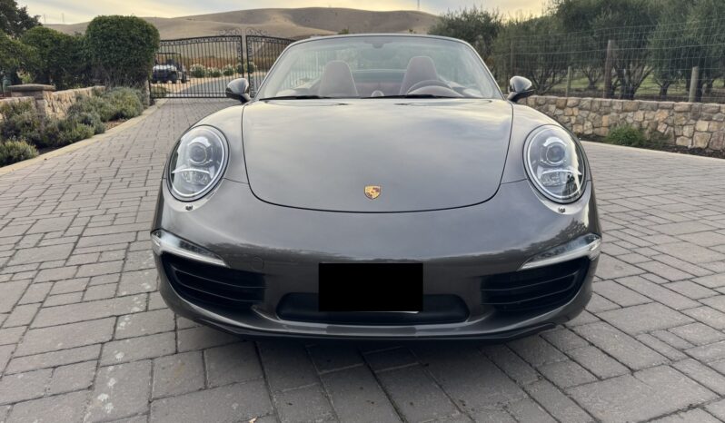 2013 Porsche 911 Carrera 4S Cabriolet 1