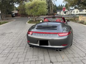 2013 Porsche 911 Carrera 4S Cabriolet