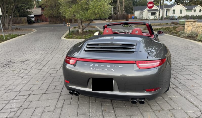 
								2013 Porsche 911 Carrera 4S Cabriolet full									
