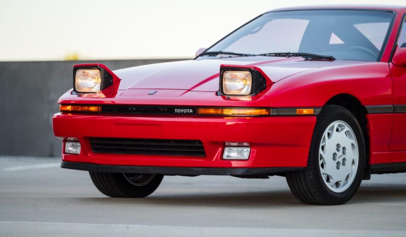 
								1988 Toyota Supra Turbo 5-Speed full									