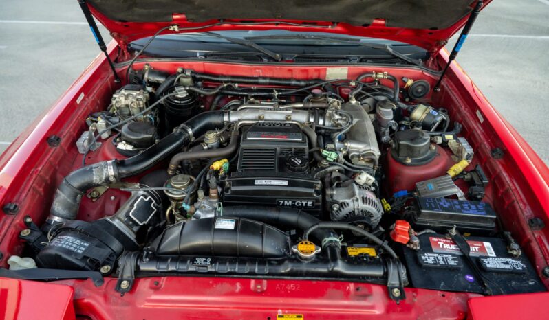 
								1988 Toyota Supra Turbo 5-Speed full									
