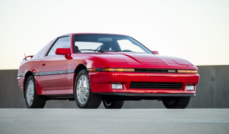 
								1988 Toyota Supra Turbo 5-Speed full									