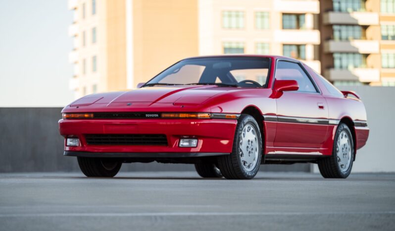
								1988 Toyota Supra Turbo 5-Speed full									