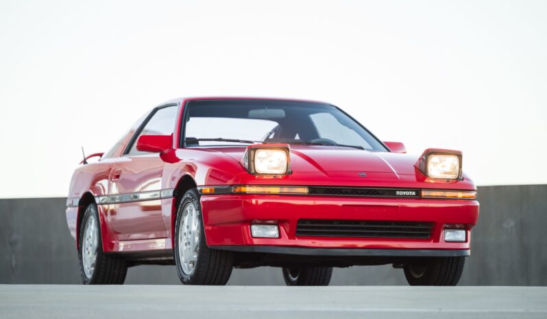 
								1988 Toyota Supra Turbo 5-Speed full									