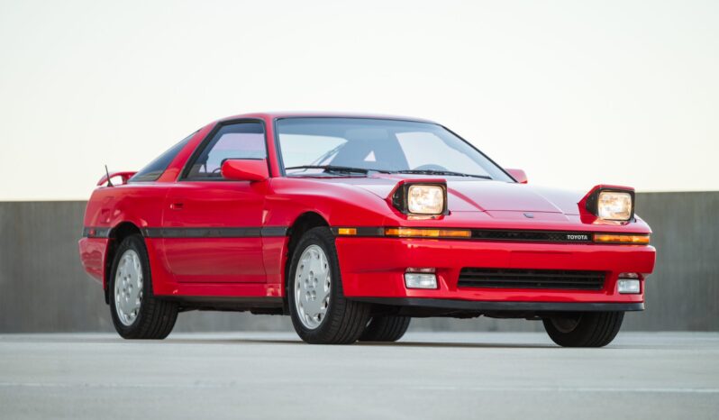 1988 Toyota Supra Turbo 5-Speed 1