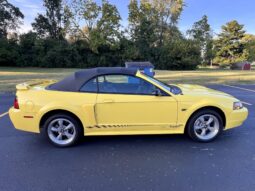 
										2002 Ford Mustang GT Convertible full									