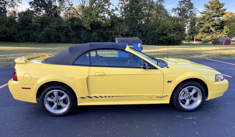 
								2002 Ford Mustang GT Convertible full									