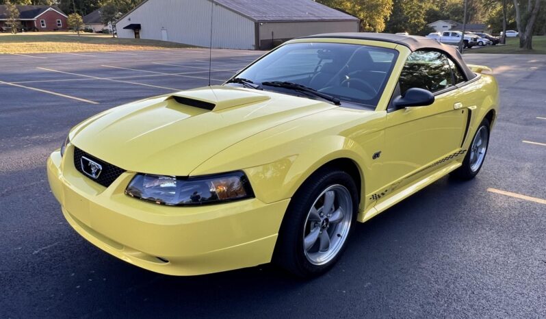 2002 Ford Mustang GT Convertible 1