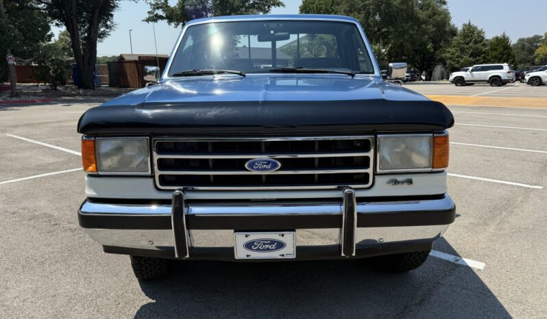 
								1990 Ford F-150 XLT Lariat 4×4 full									