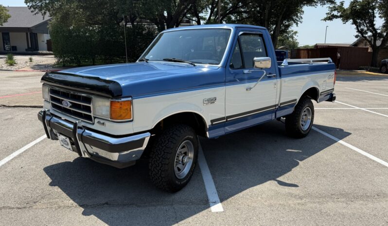 
								1990 Ford F-150 XLT Lariat 4×4 full									
