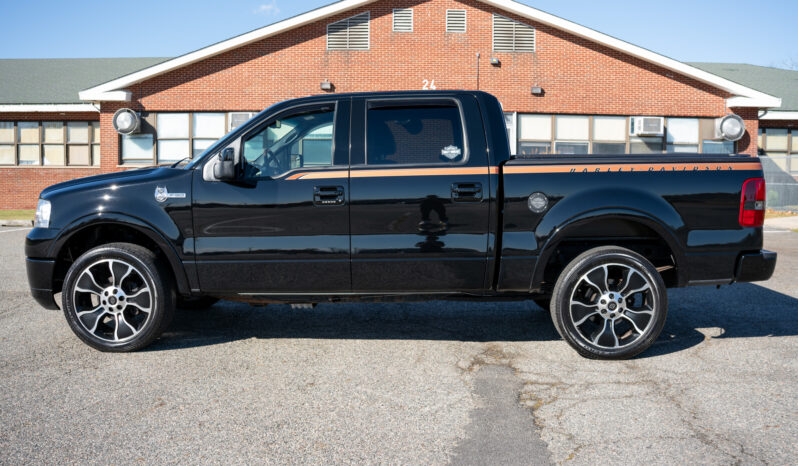 
								2008 Ford F-150 SuperCrew Harley-Davidson Edition AWD full									