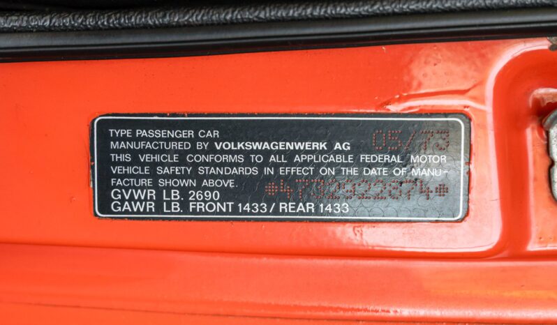 
								1973 Porsche 914 2.0 full									