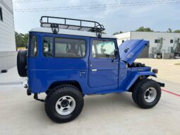 
										1981 Toyota Land Cruiser BJ40 Diesel full									