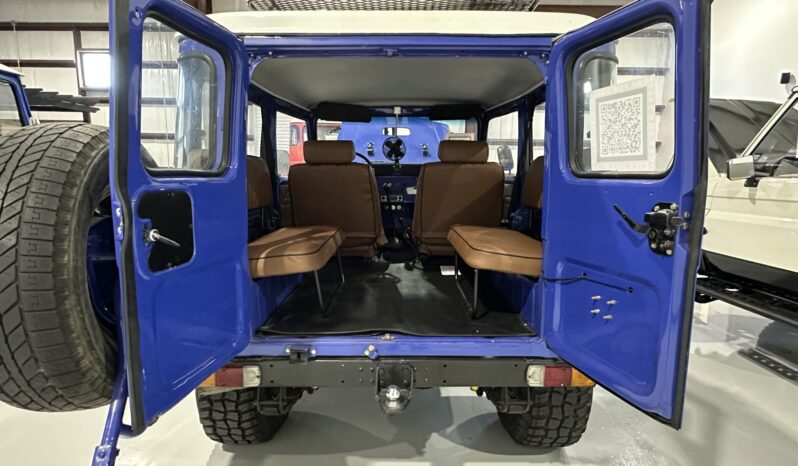 
								1981 Toyota Land Cruiser BJ40 Diesel full									