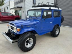 
										1981 Toyota Land Cruiser BJ40 Diesel full									