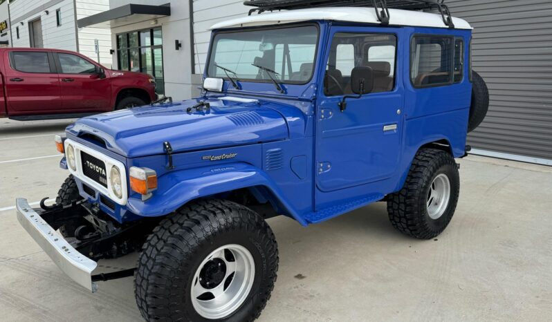 
								1981 Toyota Land Cruiser BJ40 Diesel full									
