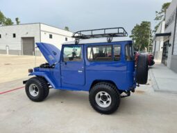 
										1981 Toyota Land Cruiser BJ40 Diesel full									