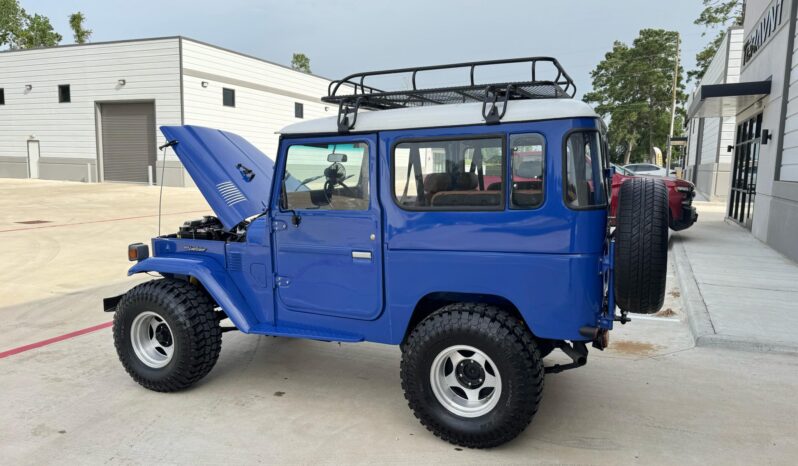 
								1981 Toyota Land Cruiser BJ40 Diesel full									