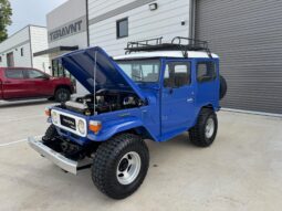 
										1981 Toyota Land Cruiser BJ40 Diesel full									