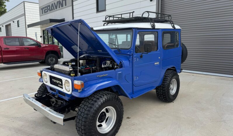 
								1981 Toyota Land Cruiser BJ40 Diesel full									