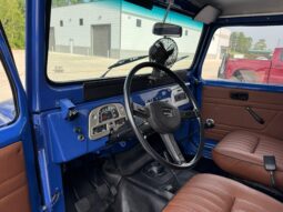 
										1981 Toyota Land Cruiser BJ40 Diesel full									