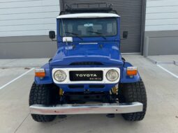 
										1981 Toyota Land Cruiser BJ40 Diesel full									