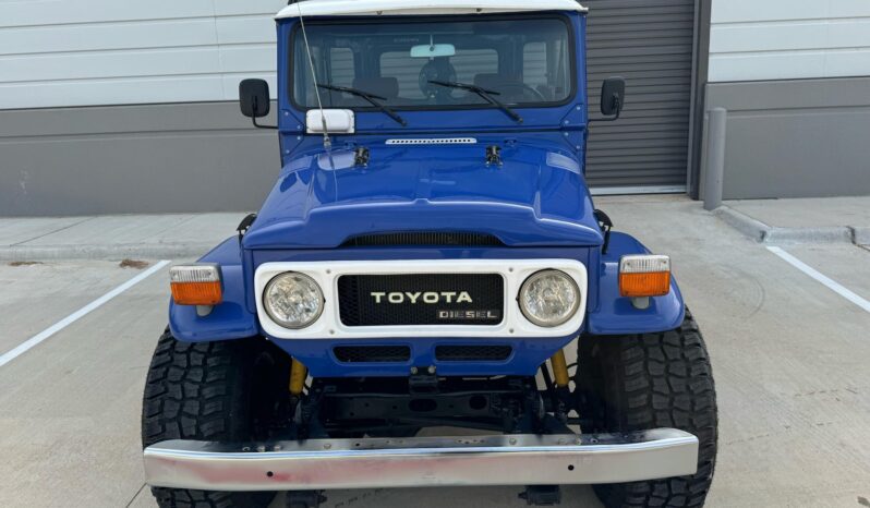 
								1981 Toyota Land Cruiser BJ40 Diesel full									