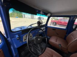 
										1981 Toyota Land Cruiser BJ40 Diesel full									