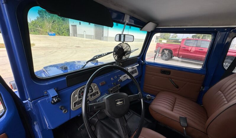 
								1981 Toyota Land Cruiser BJ40 Diesel full									