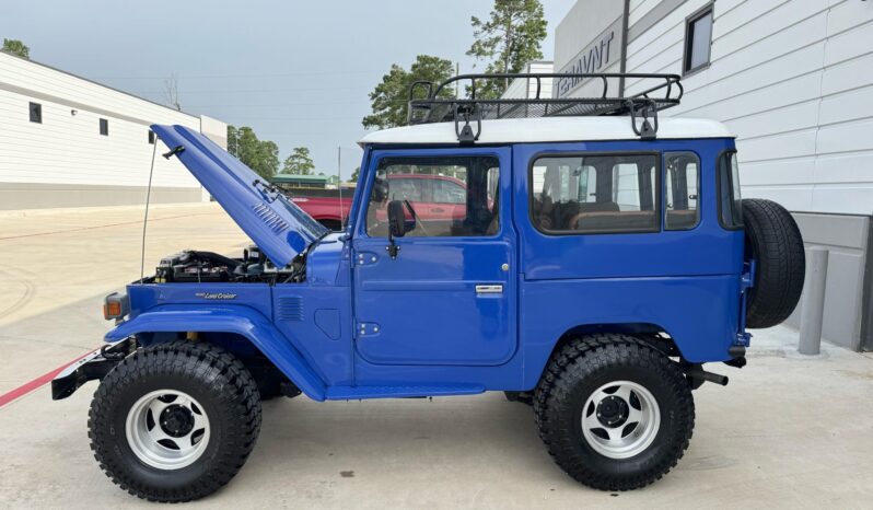 1981 Toyota Land Cruiser BJ40 Diesel 1