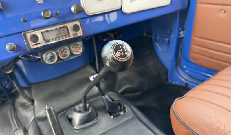 
								1981 Toyota Land Cruiser BJ40 Diesel full									