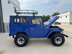 1981 Toyota Land Cruiser BJ40 Diesel