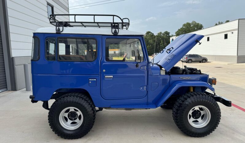 
								1981 Toyota Land Cruiser BJ40 Diesel full									