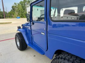 1981 Toyota Land Cruiser BJ40 Diesel